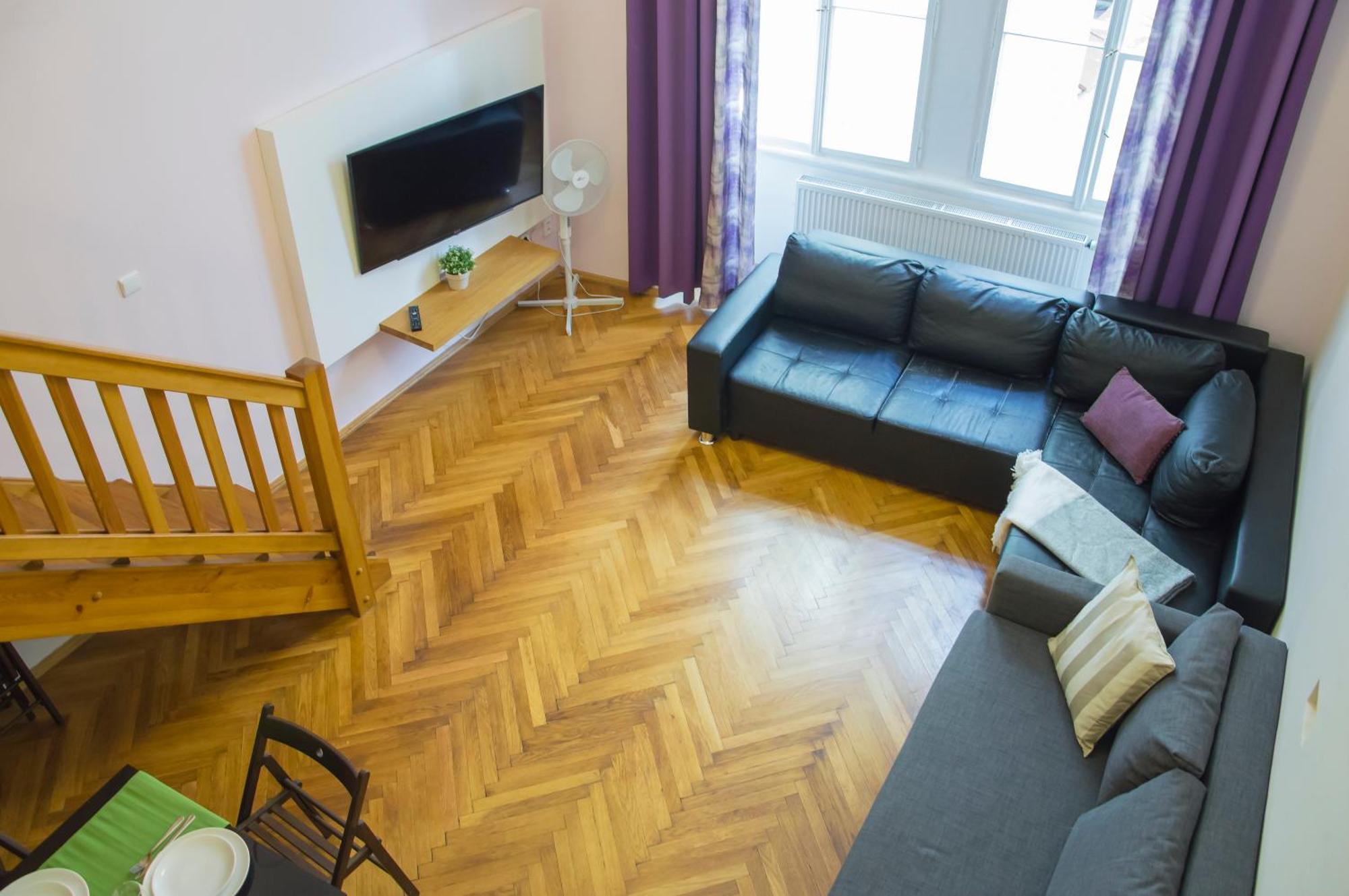Apartment Jindrisska 25 Praha Bagian luar foto