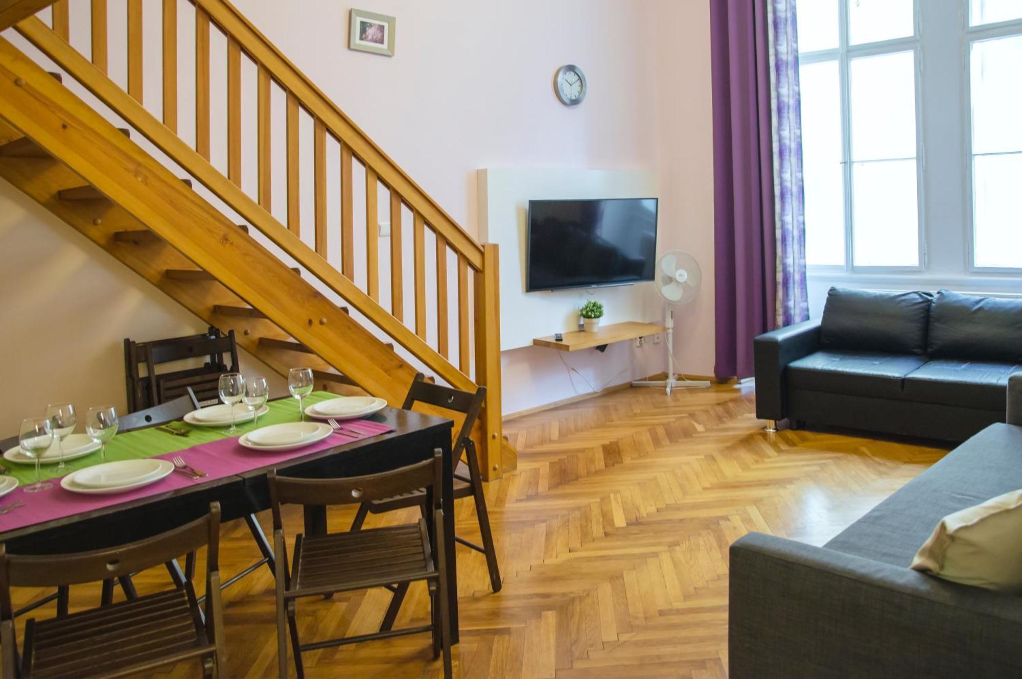 Apartment Jindrisska 25 Praha Bagian luar foto